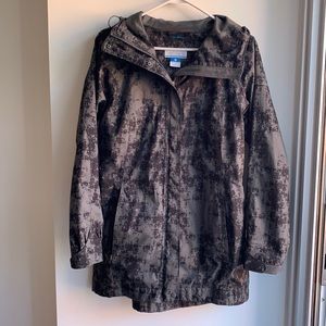 Columbia Rain Jacket